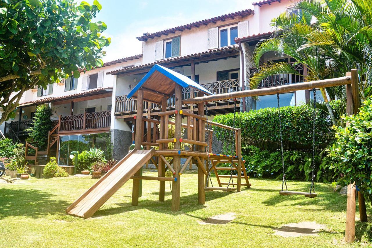 Casa Pé Na Areia Com Varanda Gourmet Em Rj Búzios